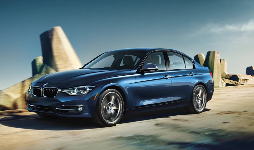 2019 BMW 3 Series Blue Front Exterior 2019 BMW 3 Series Blue Front Exterior